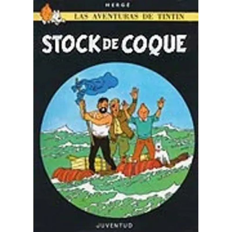 STOCK DE COQUE - LAS AVENTURAS DE TINTIN - RUSTICA (Nuevo) - Miniatura 2