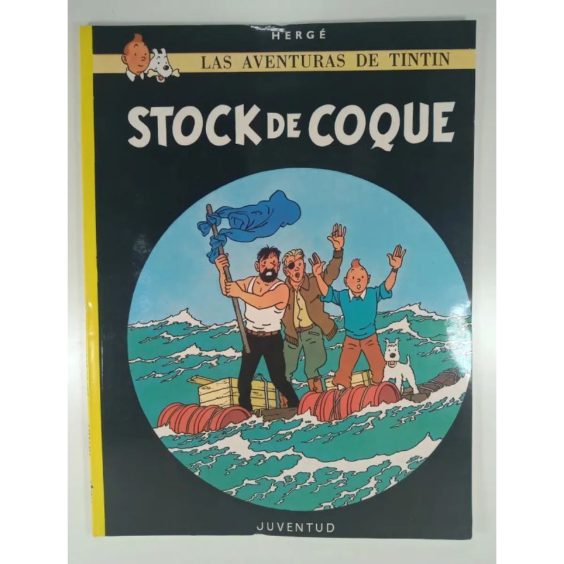 STOCK DE COQUE - LAS AVENTURAS DE TINTIN - RUSTICA (Nuevo) - Miniatura 3