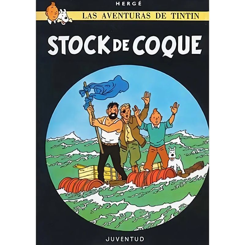 STOCK DE COQUE - LAS AVENTURAS DE TINTIN - RUSTICA (Nuevo)