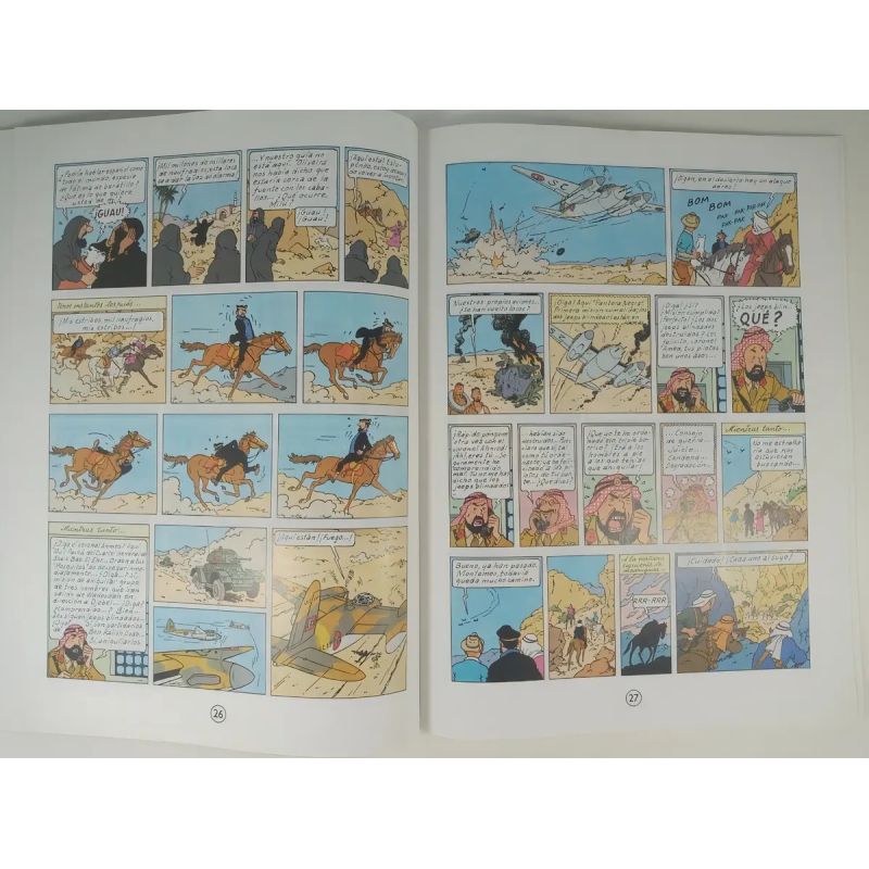 STOCK DE COQUE - LAS AVENTURAS DE TINTIN - RUSTICA (Nuevo) - Miniatura 5