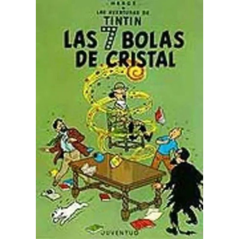 SIETE BOLAS DE CRISTAL, LAS - LAS AVENTURAS DE TINTIN (Nuevo)