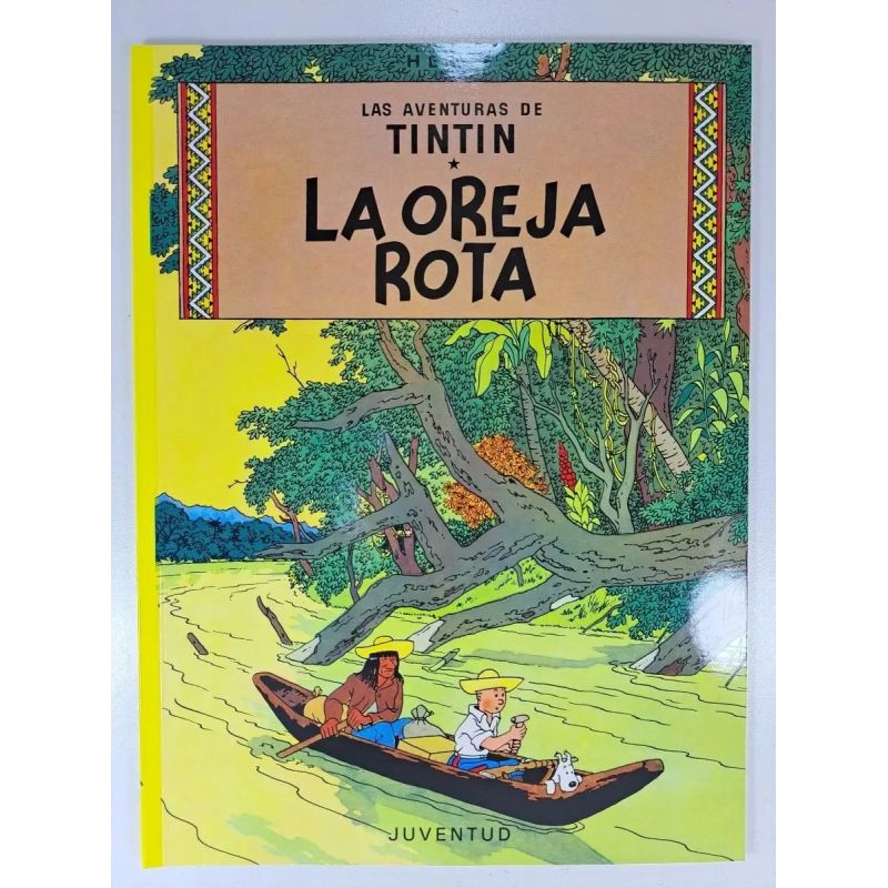 OREJA ROTA, LA - LAS AVENTURAS DE TINTIN - RUSTICA (Nuevo) - Miniatura 3