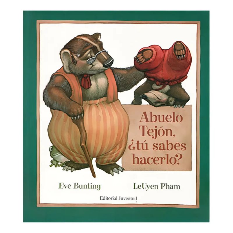 ABUELO TEJON, TU SABES HACERLO? (TD) (Nuevo)
