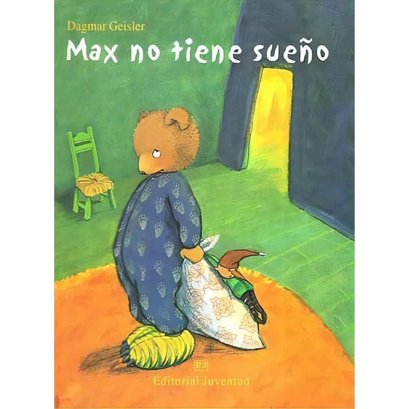 MAX NO TIENE SUEÑO (Nuevo)
