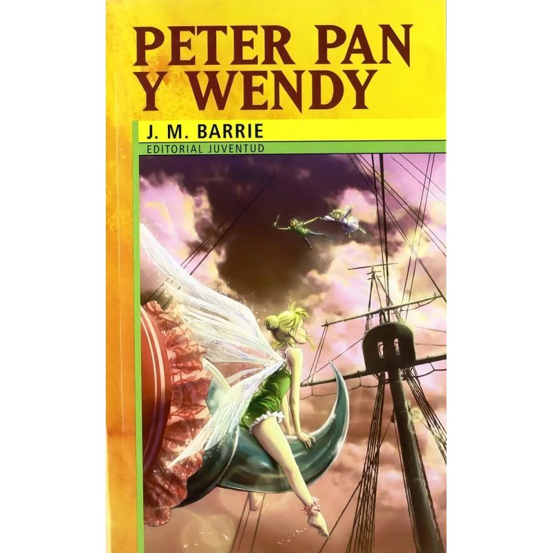 PETER PAN Y WENDY (Nuevo)