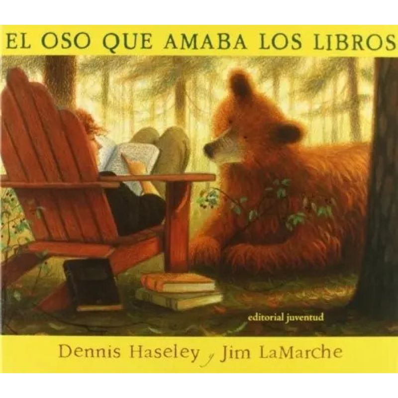OSO QUE AMABA LOS LIBROS ,EL (TD) (Nuevo)
