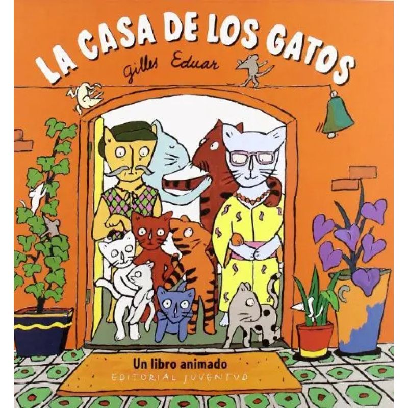 CASA DE LOS GATOS, LA (TD) (Nuevo)