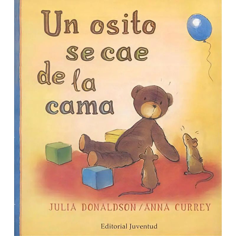 UN OSITO SE CAE DE LA CAMA (Nuevo)