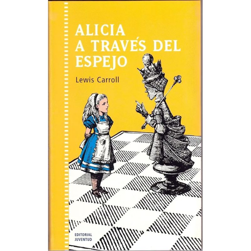 ALICIA A TRAVES DEL ESPEJO (Nuevo)