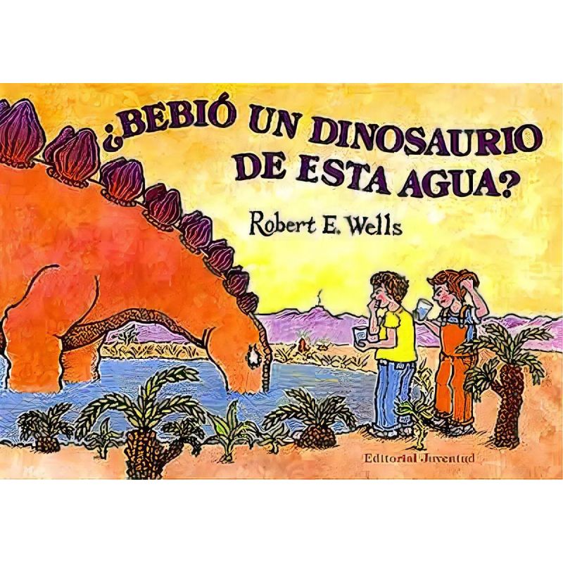 BEBIO UN DINOSAURIO DE ESTA AGUA? (TD) (Nuevo)