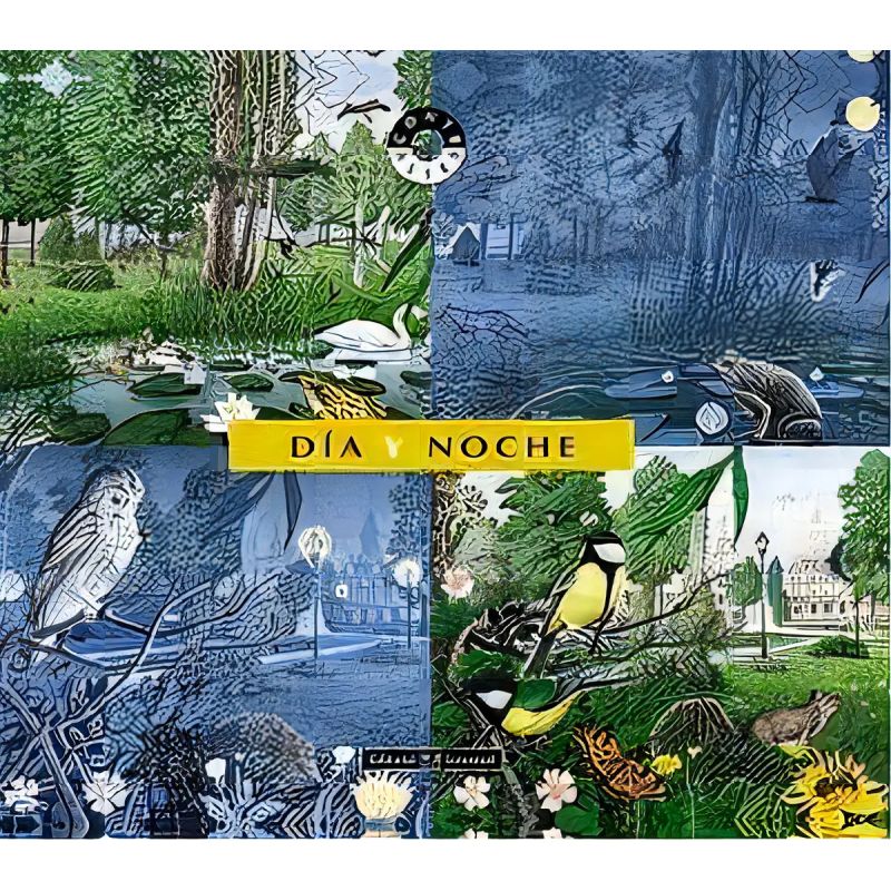 DIA Y NOCHE (TD) (Nuevo)