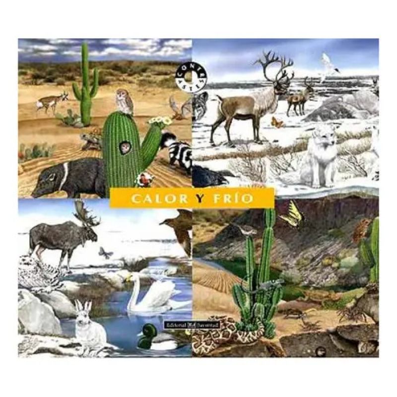 CALOR Y FRIO - CONTRASTES - TD (Nuevo)
