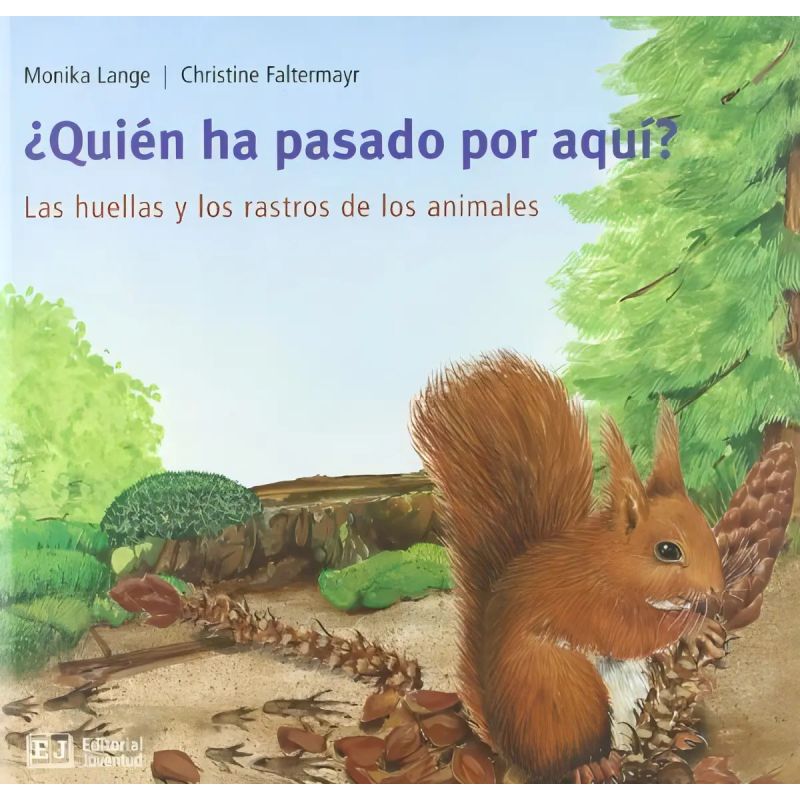 QUIEN HA PASADO POR AQUI? - LAS HUELLAS Y LOS RASTROS DE LOS ANIMALES - TD (Nuevo)