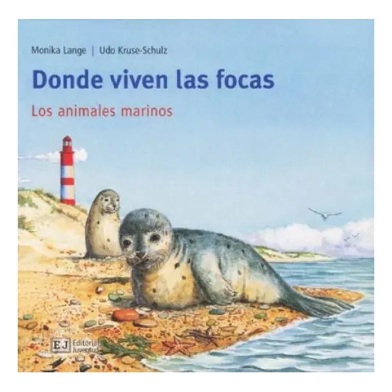 DONDE VIVEN LAS FOCAS - LOS ANIMALES MARINOS (Nuevo)