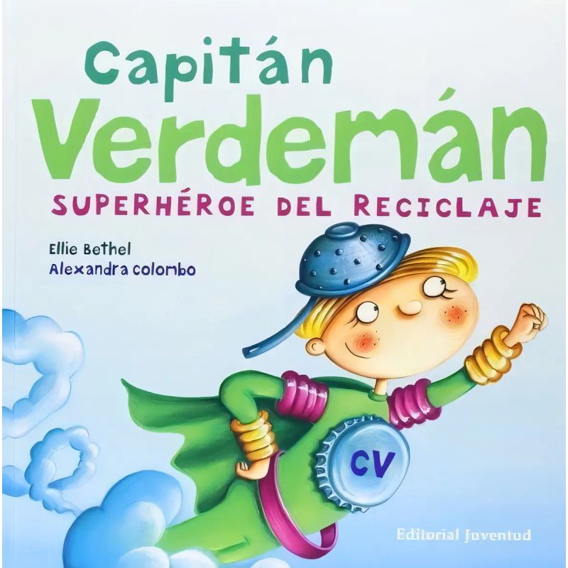 CAPITAN VERDEMAN. SUPERHEROE DEL RECICLAJE (Nuevo)