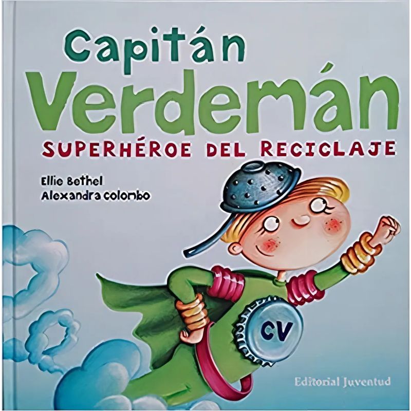 CAPITAN VERDEMAN. SUPERHEROE DEL RECICLAJE (Nuevo) - Miniatura 2