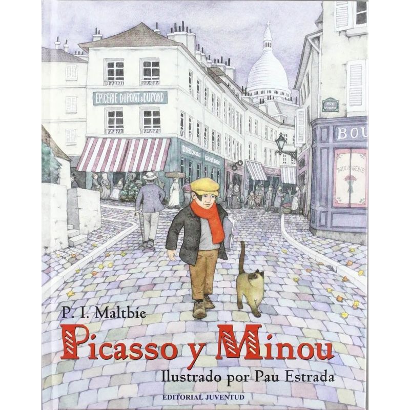 PICASSO Y MINOU (Nuevo)