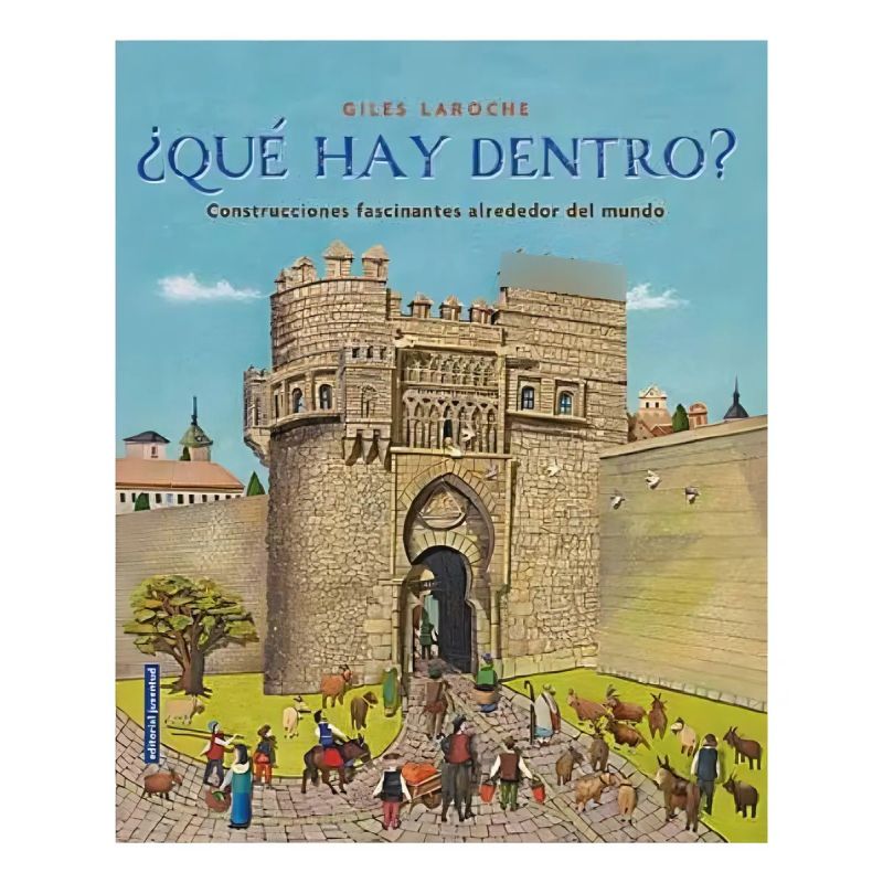 QUE HAY DENTRO? - CONSTRUCCIONES FASCINANTES ALREDEDOR DEL MUNDO - TD (Nuevo)