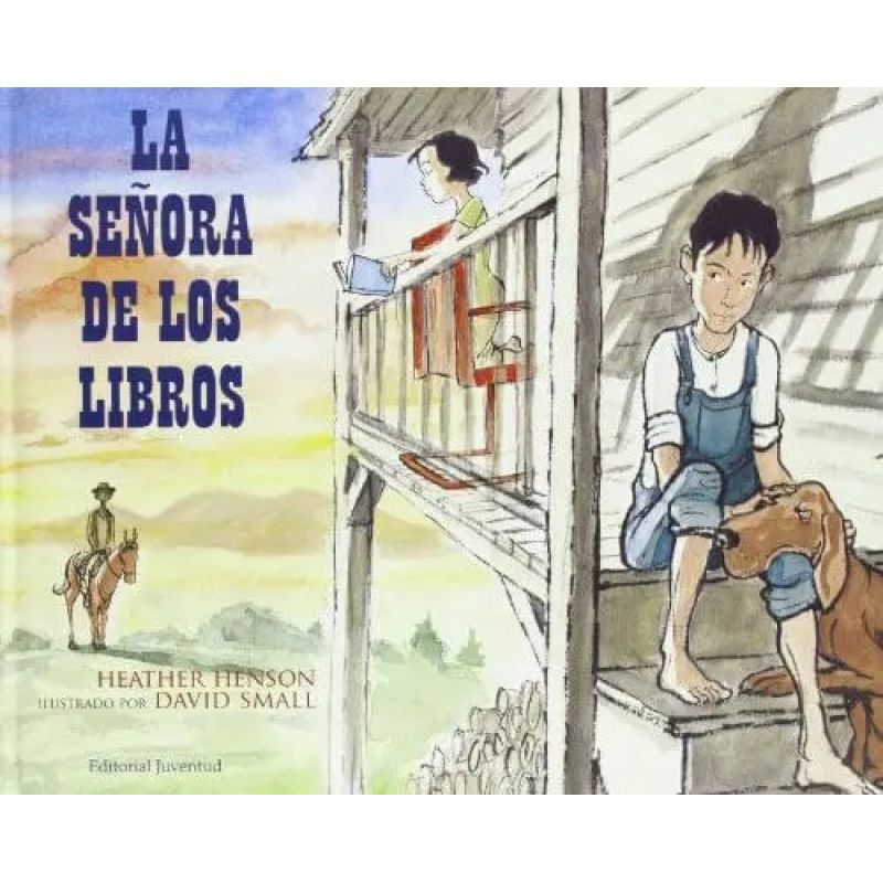 SEÑORA DE LOS LIBROS, LA - TD (Nuevo)