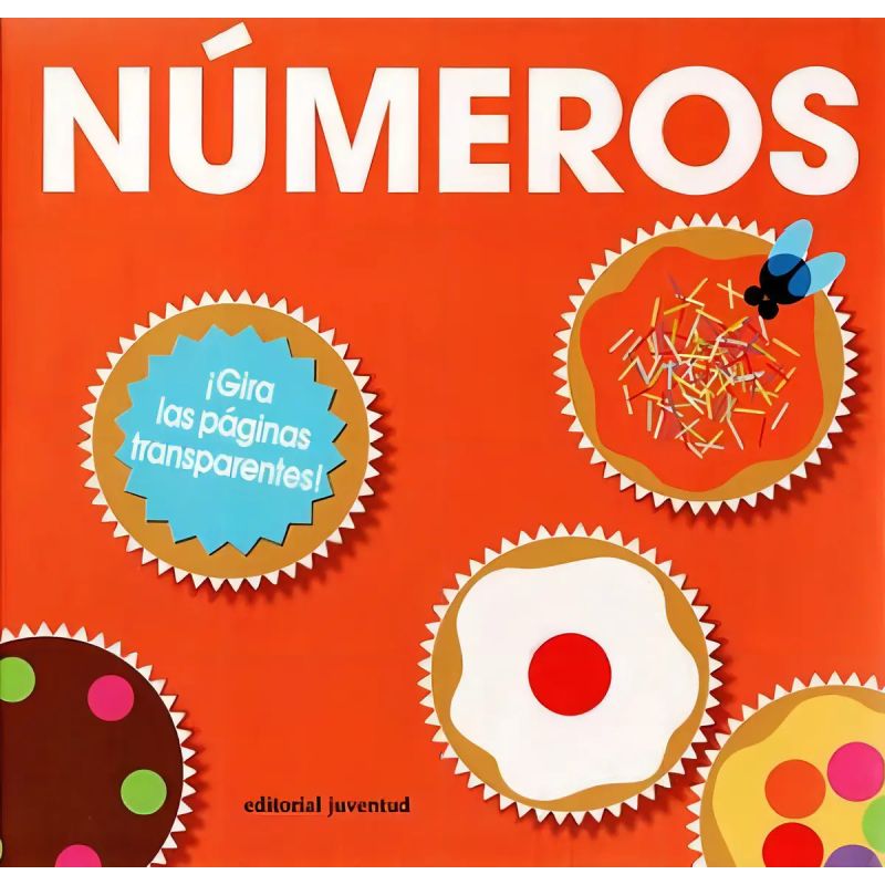 NUMEROS - GIRA LAS PAGINAS TRANSPARENTES! - TD (Nuevo)