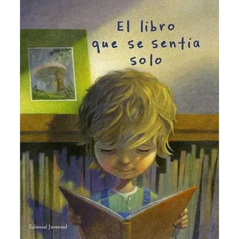 LIBRO QUE SE SENTIA SOLO, EL (TD) (Nuevo)