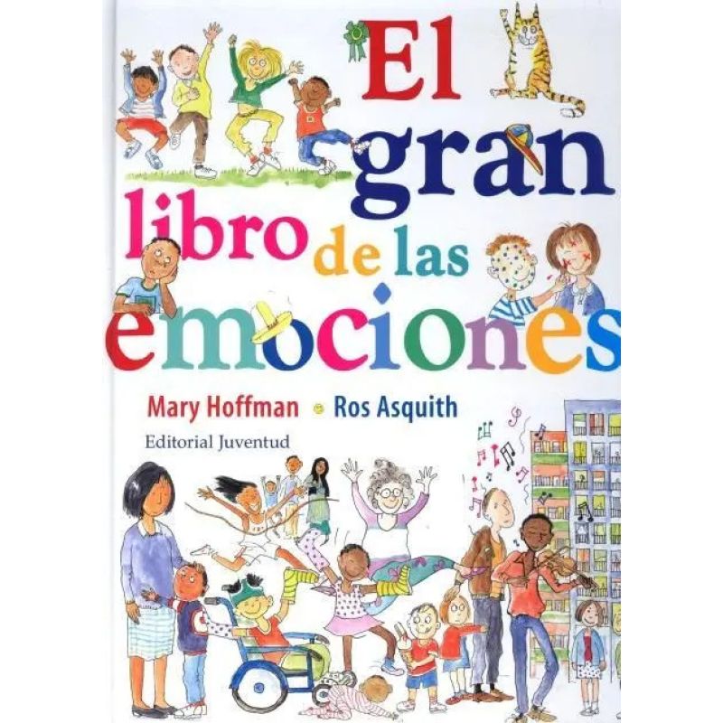 GRAN LIBRO DE LAS EMOCIONES, EL (TD) (Nuevo)