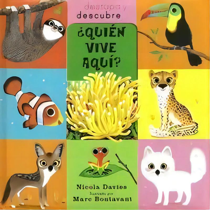 QUIEN VIVE AQUI ? (TD) (Nuevo)