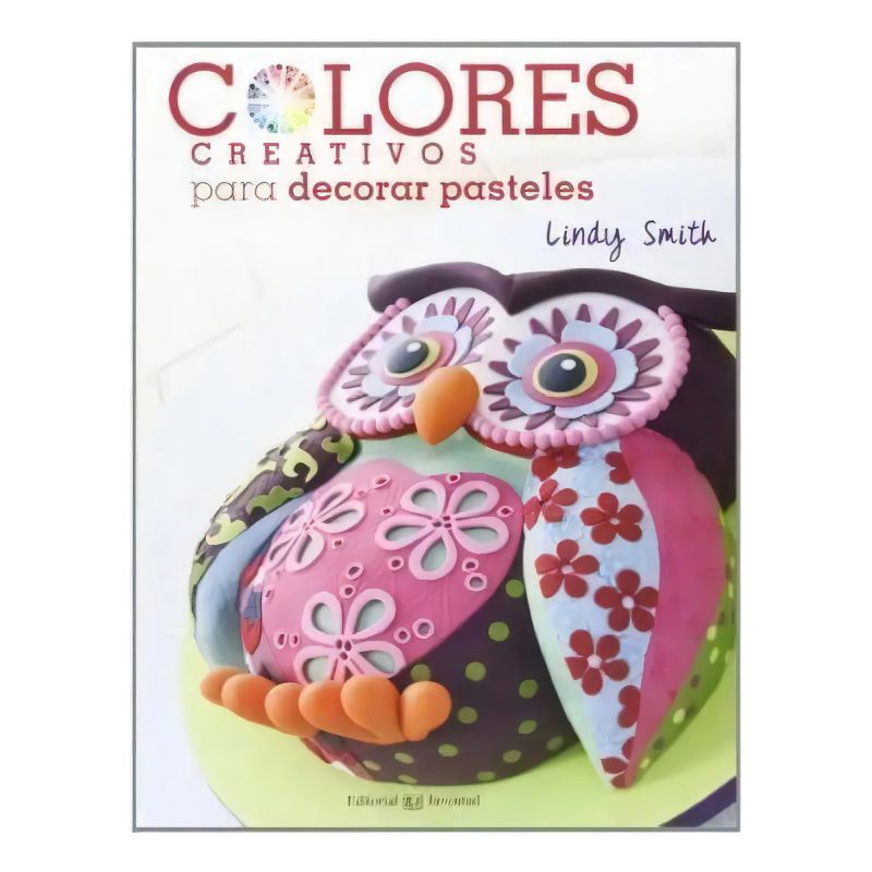 COLORES CREATIVOS PARA DECORAR PASTELES (Nuevo)