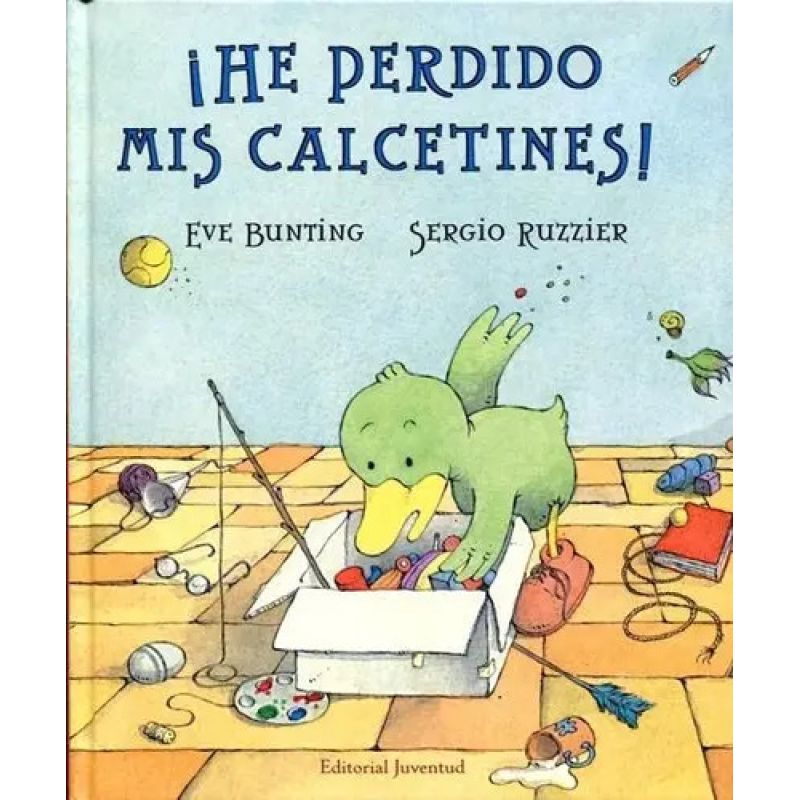 HE PERDIDO MIS CALCETINES! (TD) (Nuevo)