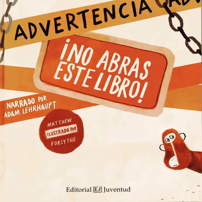 ADVERTENCIA NO ABRAS ESTE LIBRO! (Nuevo)