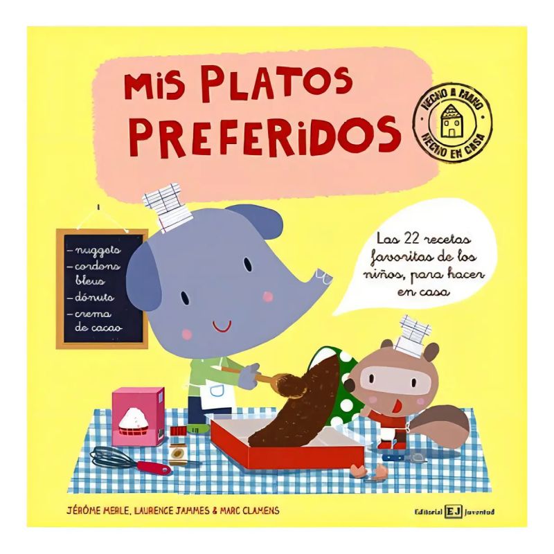 MIS PLATOS PREFERIDOS (Nuevo)