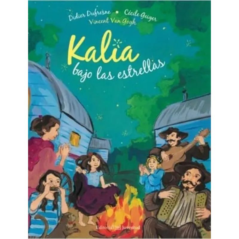 KALIA, BAJO LAS ESTRELLAS (TD) (Nuevo)