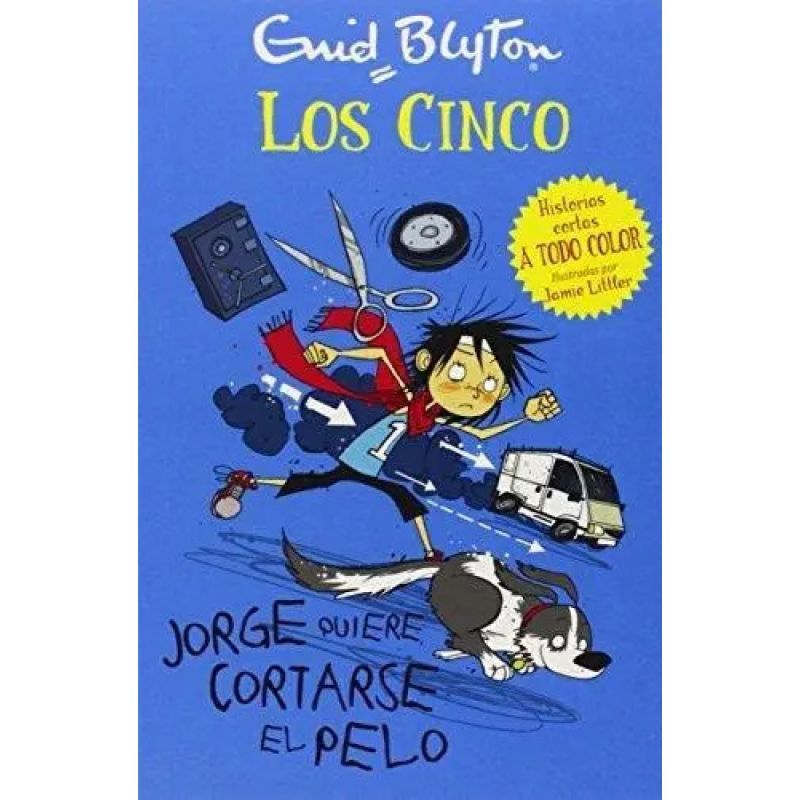 JORGE QUIERE CORTARSE EL PELO - LOS CINCO (Nuevo)