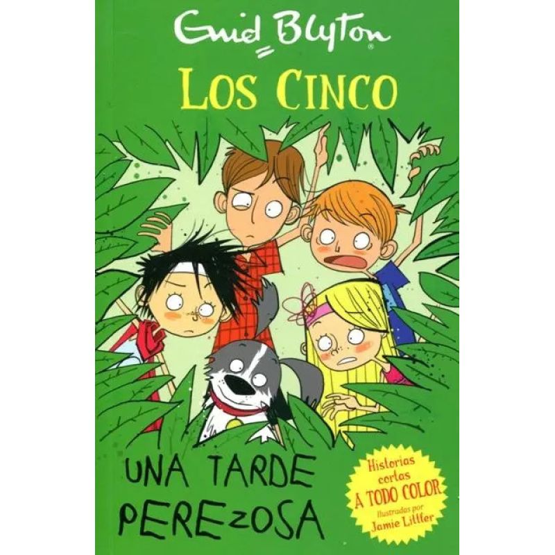 UNA TARDE PEREZOSA - LOS CINCO (Nuevo)