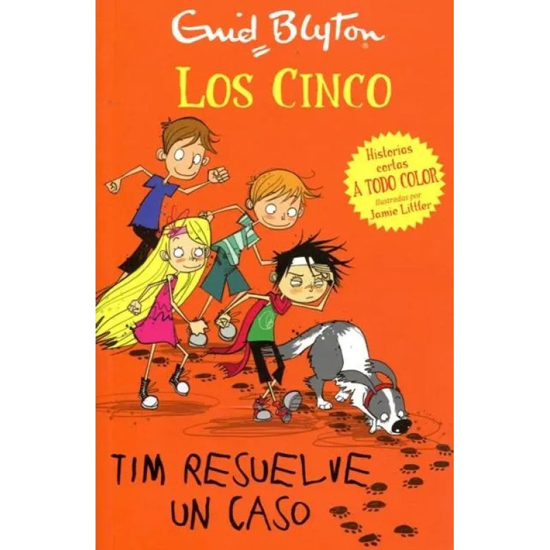 TIM RESUELVE UN CASO - LOS CINCO (Nuevo)