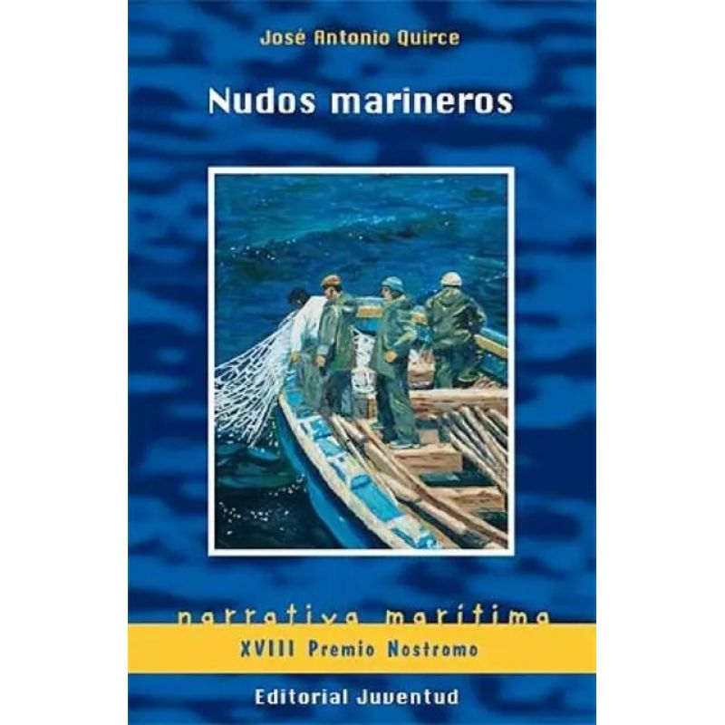 NUDOS MARINEROS - NARRATIVA MARITIMA (Nuevo)