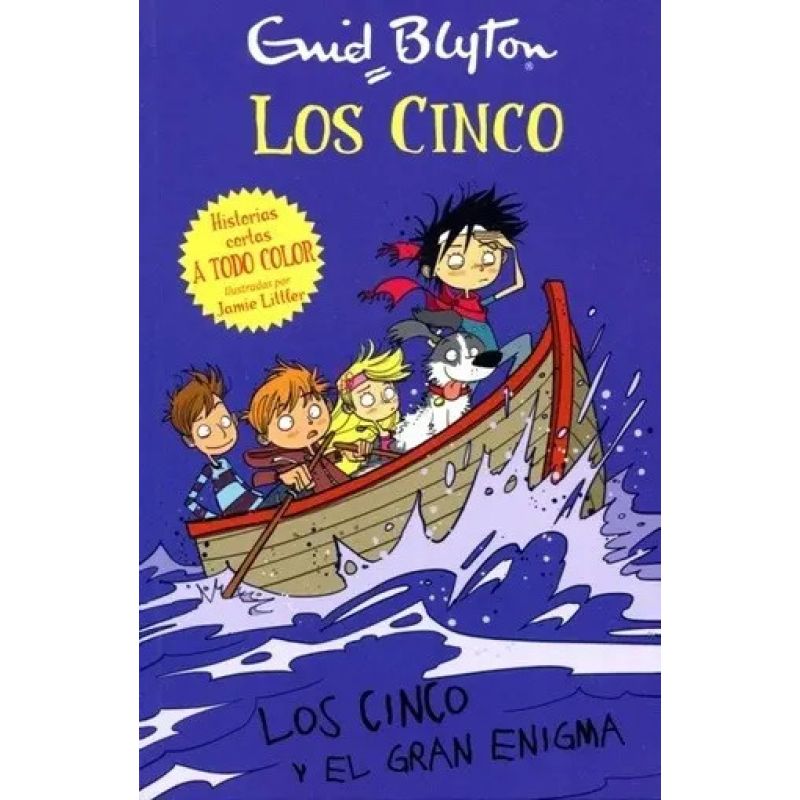 CINCO Y EL GRAN ENIGMA, LOS - LOS CINCO (Nuevo)