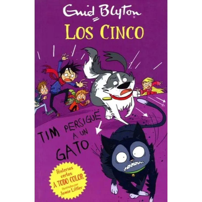 TIM PERSIGUE A UN GATO - LOS CINCO (Nuevo)