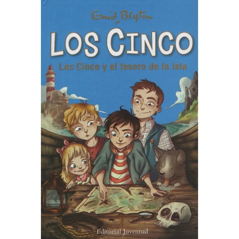 CINCO Y EL TESORO DE LA ISLA , LOS - LOS CINCO 1 - TD (Nuevo)