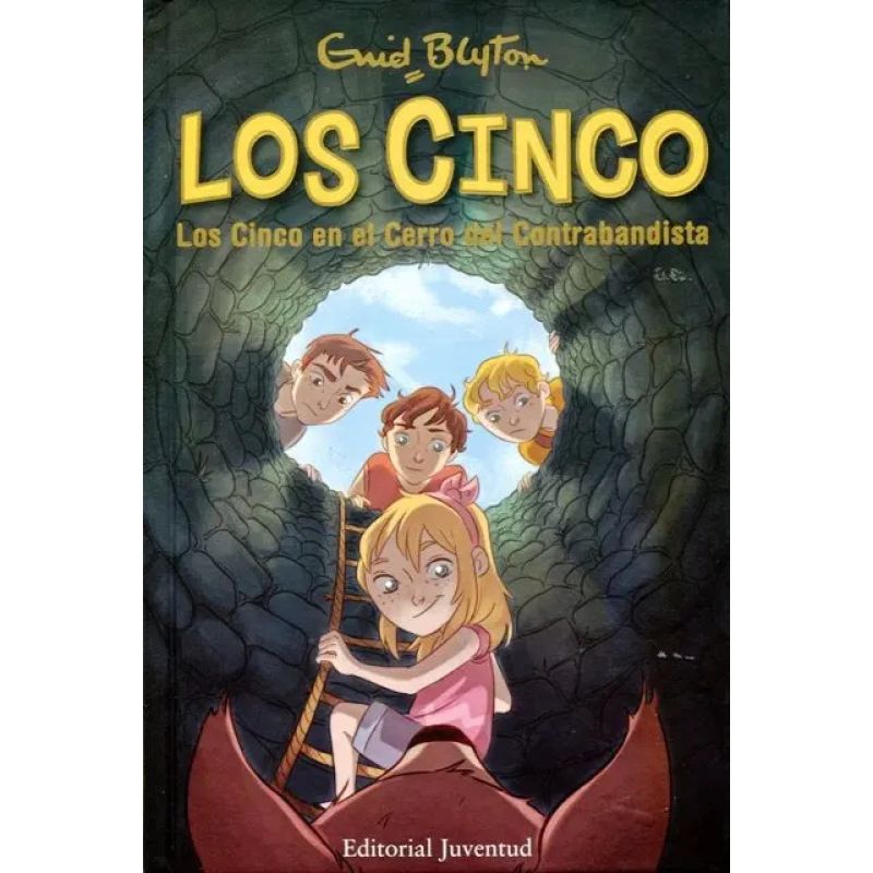 CINCO EN EL CERRO DEL CONTRABANDISTA (4), LOS - (TD) (Nuevo)