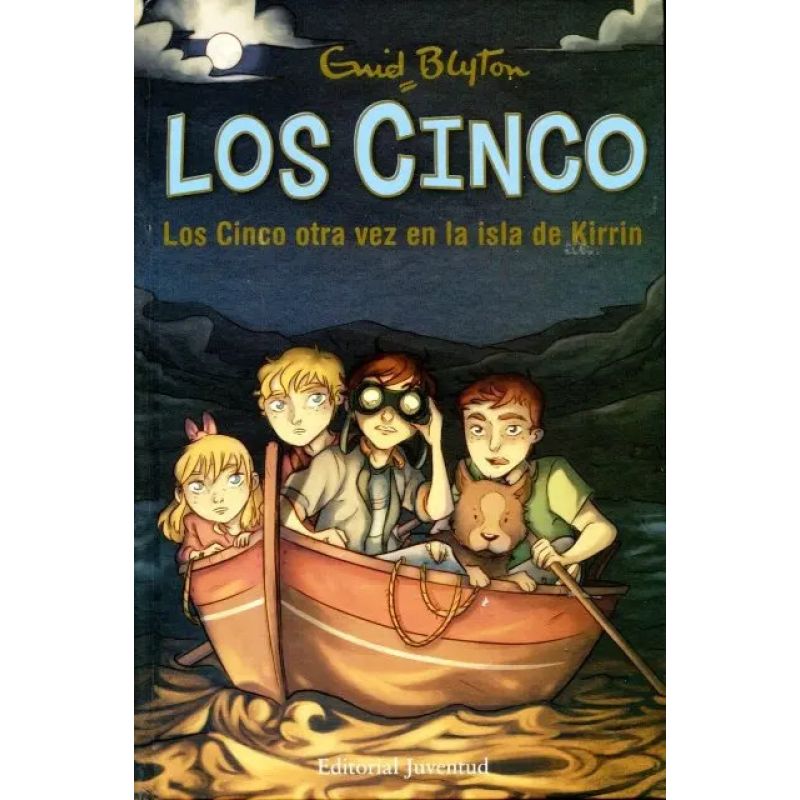 CINCO OTRA VEZ EN LA ISLA DE KIRRIN, LOS - LOS CINCO Nº 6 - TD (Nuevo)