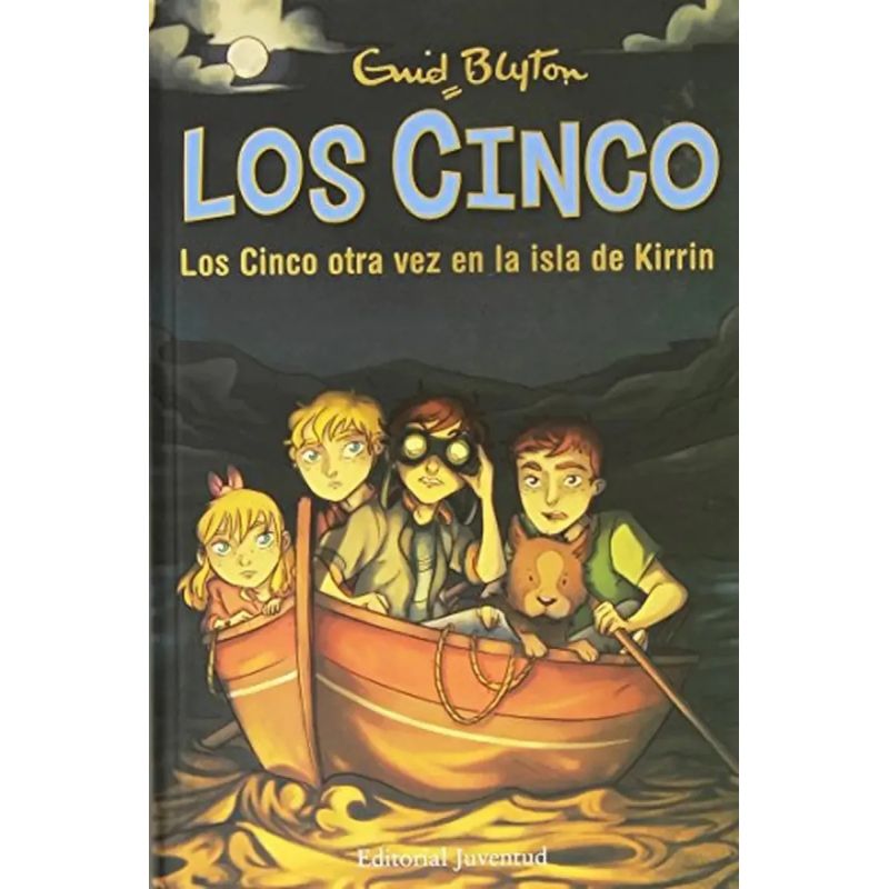 CINCO OTRA VEZ EN LA ISLA DE KIRRIN, LOS - LOS CINCO Nº 6 - TD (Nuevo) - Miniatura 2