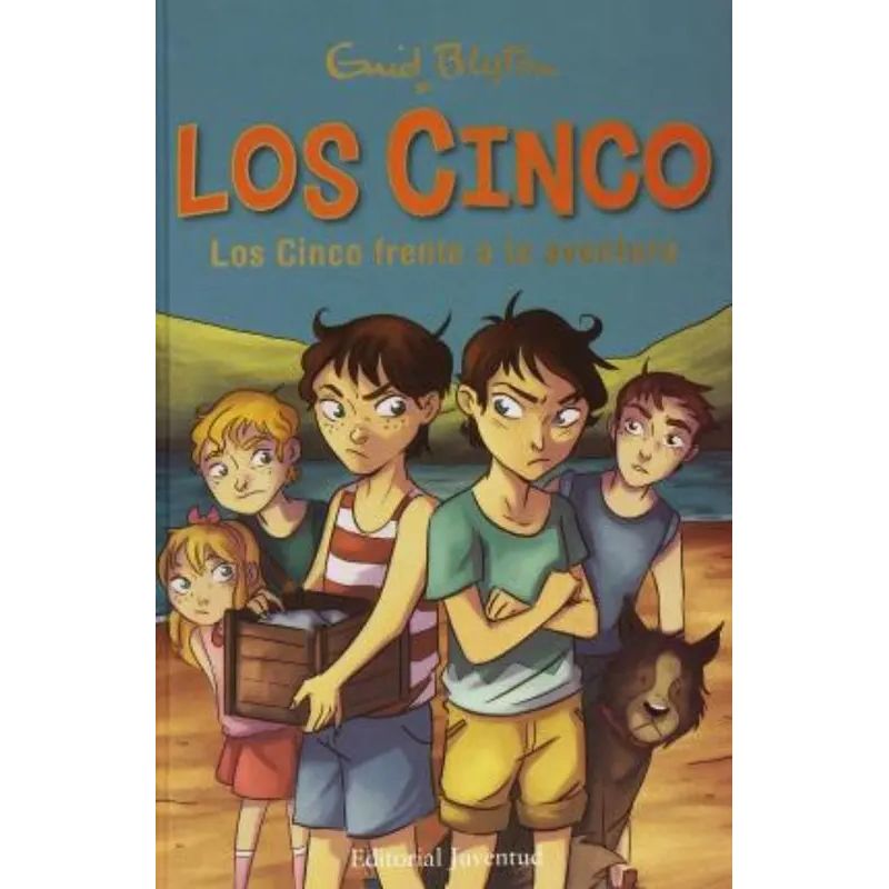 CINCO FRENTE A LA AVENTURA, LOS (9) (TD) (Nuevo)