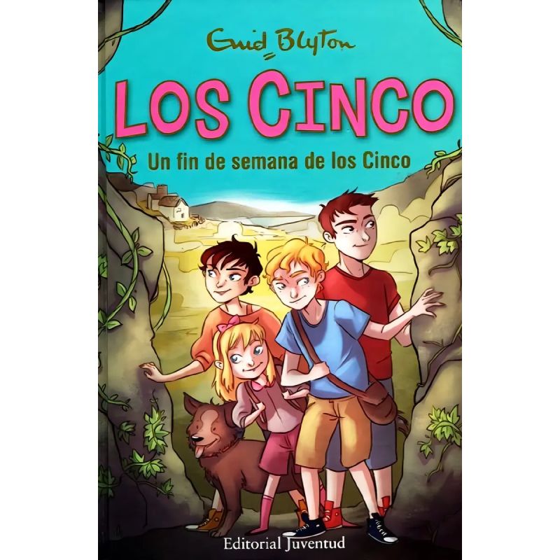 UN FIN DE SEMANA DE LOS CINCO (10) (TD) - LOS CINCO (Nuevo)