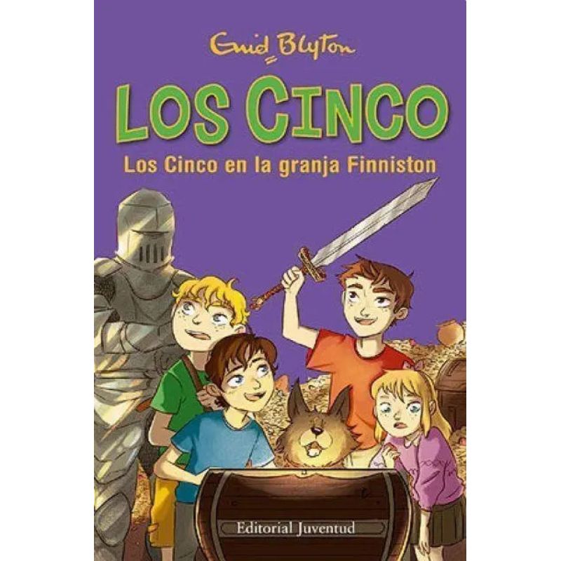 CINCO EN LA GRANJA FINNISTON (18) (TD) , LOS (Nuevo)