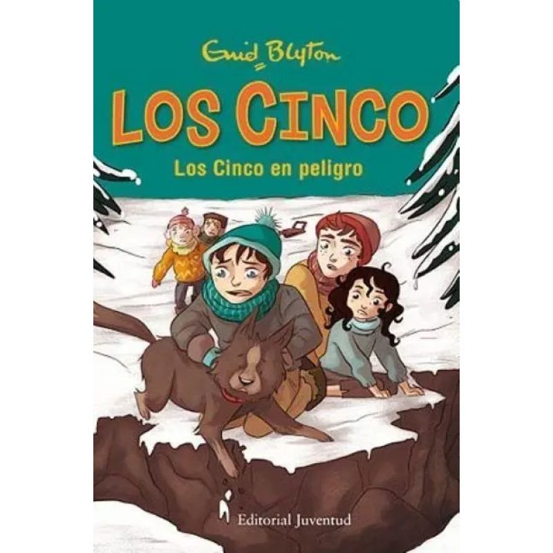 CINCO EN PELIGRO, LOS - LOS CINCO 17 - TD (Nuevo)