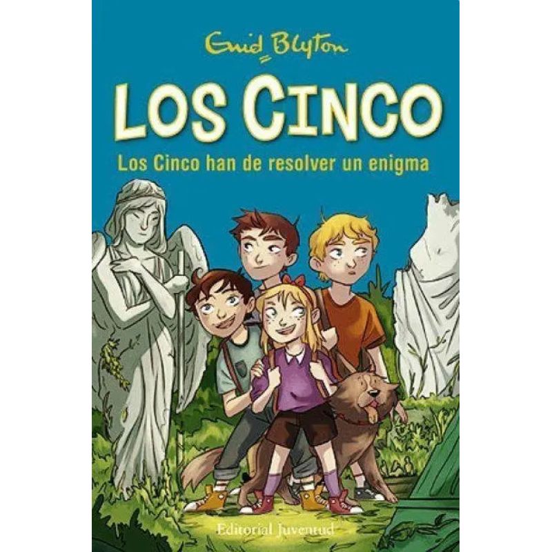 CINCO HAN DE RESOLVER UN ENIGMA, LOS - LOS CINCO 20 - TD (Nuevo)