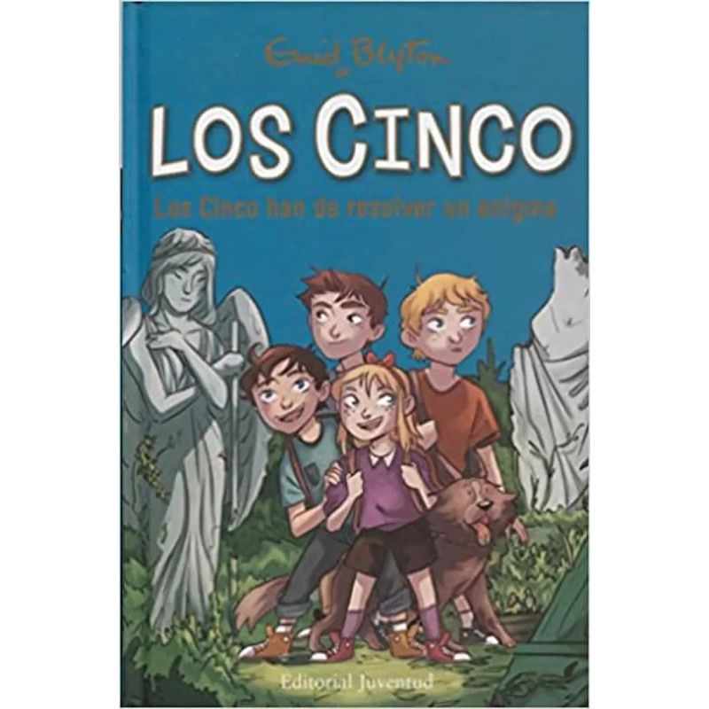 CINCO HAN DE RESOLVER UN ENIGMA, LOS - LOS CINCO 20 - TD (Nuevo) - Miniatura 2
