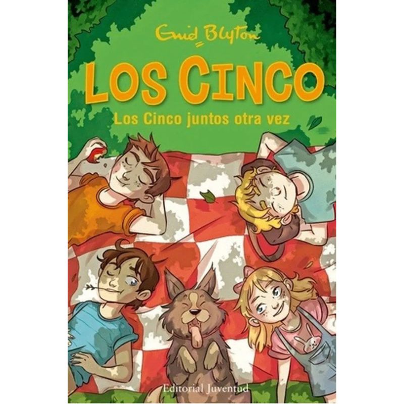 CINCO JUNTOS OTRA VEZ, LOS (21) (TD) (Nuevo)