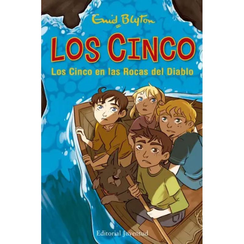 CINCO EN LAS ROCAS DEL DIABLO, LOS (19) (TD) (Nuevo)
